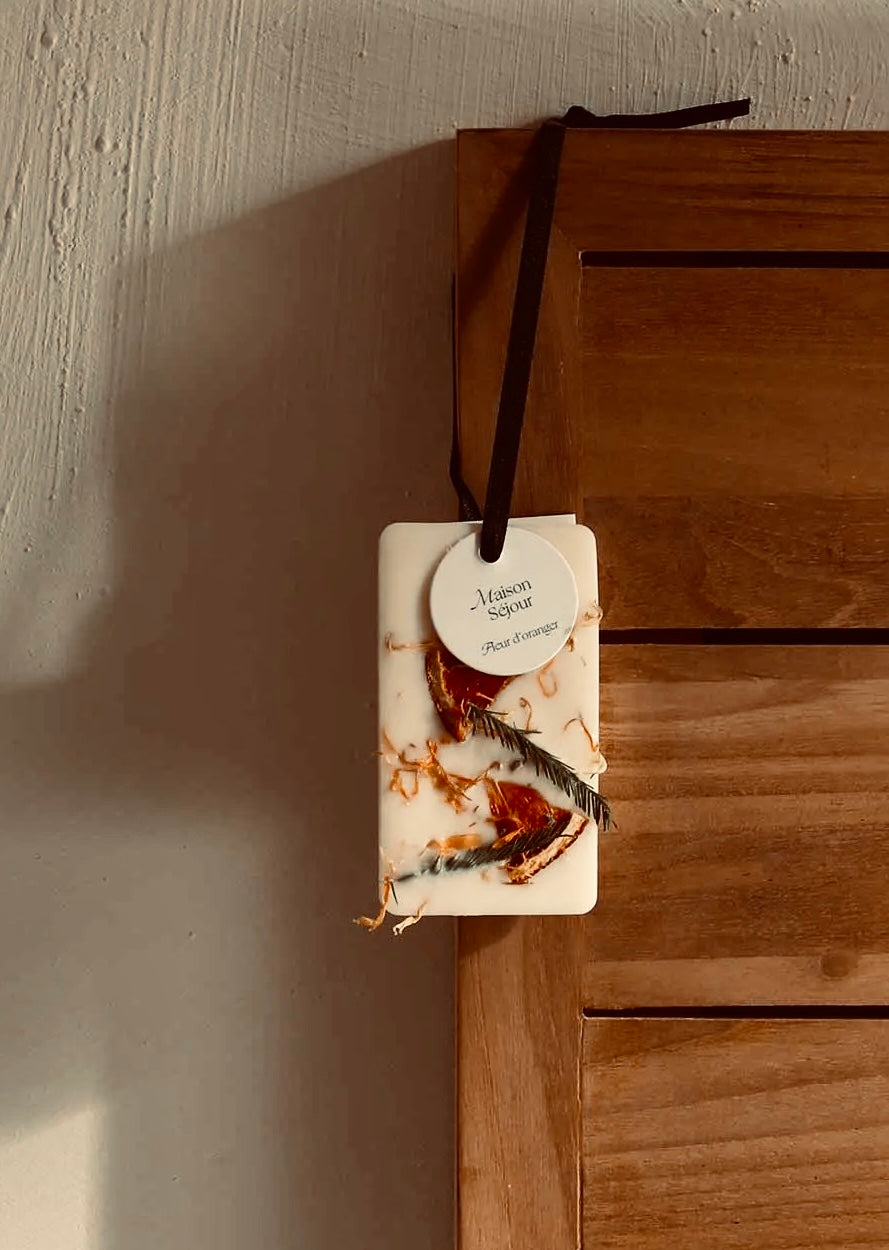 Duftanhänger Kleiderschrank Orangenblüte