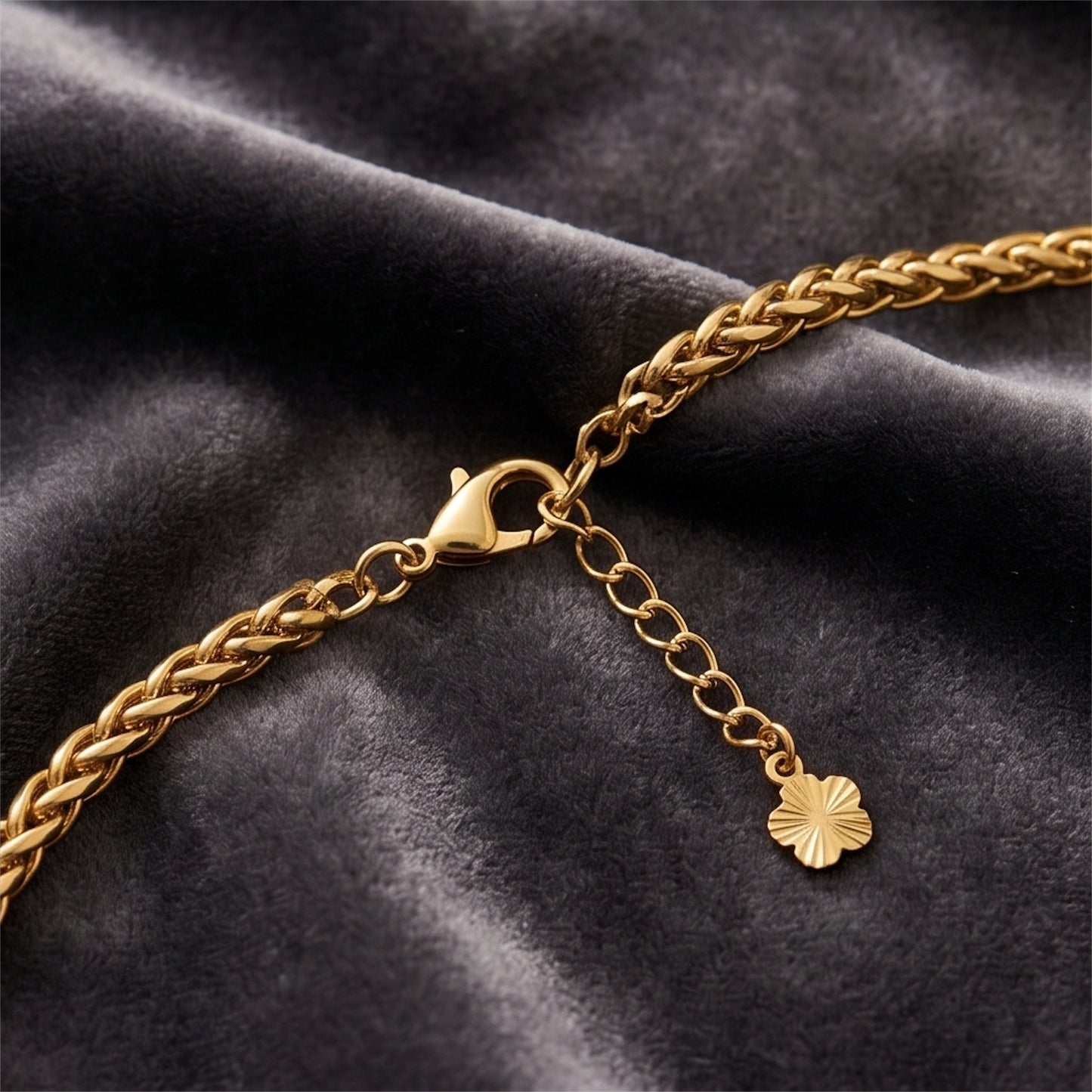 Gedrehte Gliederkette Sailorverschluss