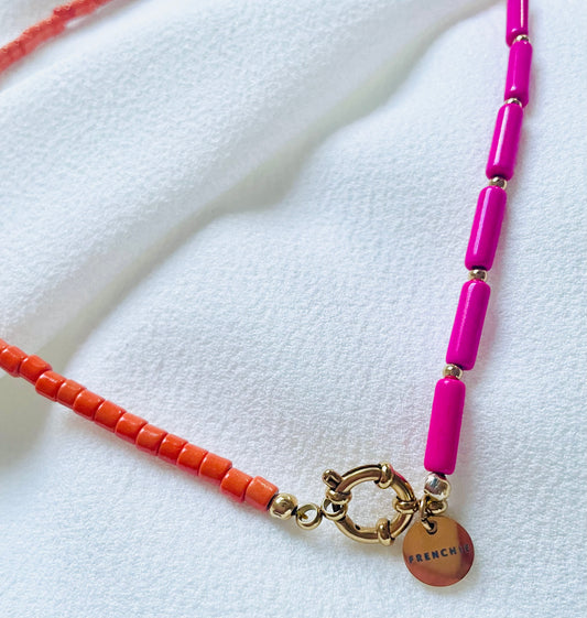 Sailor Kette Orange Pink
