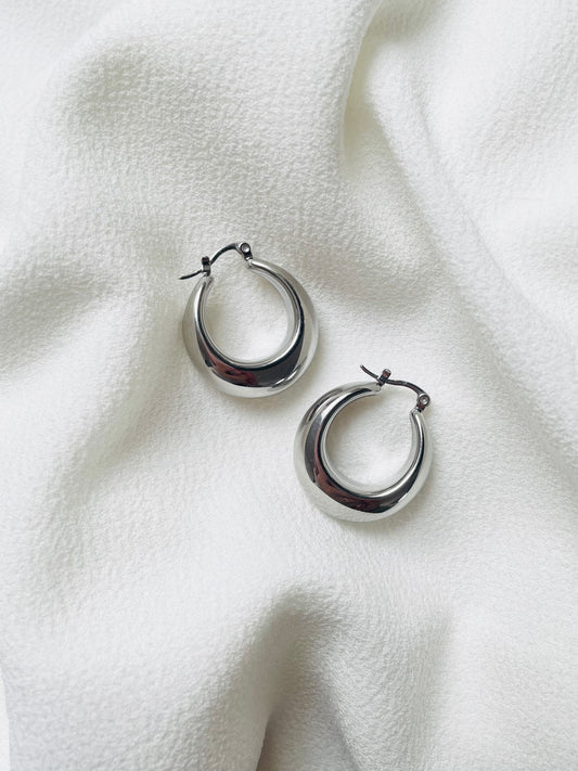 Hoop Creole Silber
