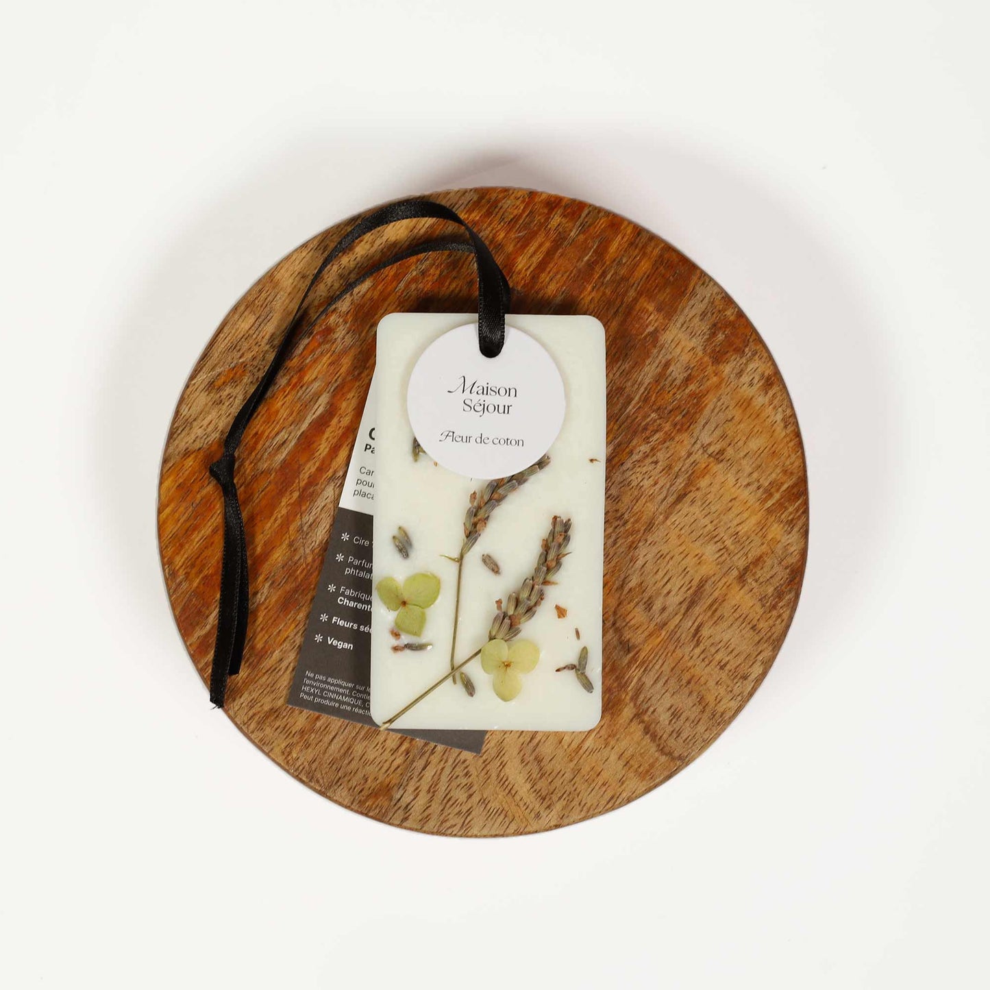Duftanhänger Kleiderschrank Baumwollblüte