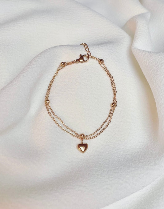 Herzchen Armband