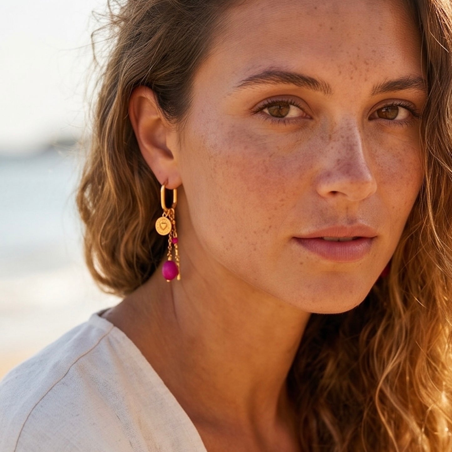 Statement Creole Fuchsia
