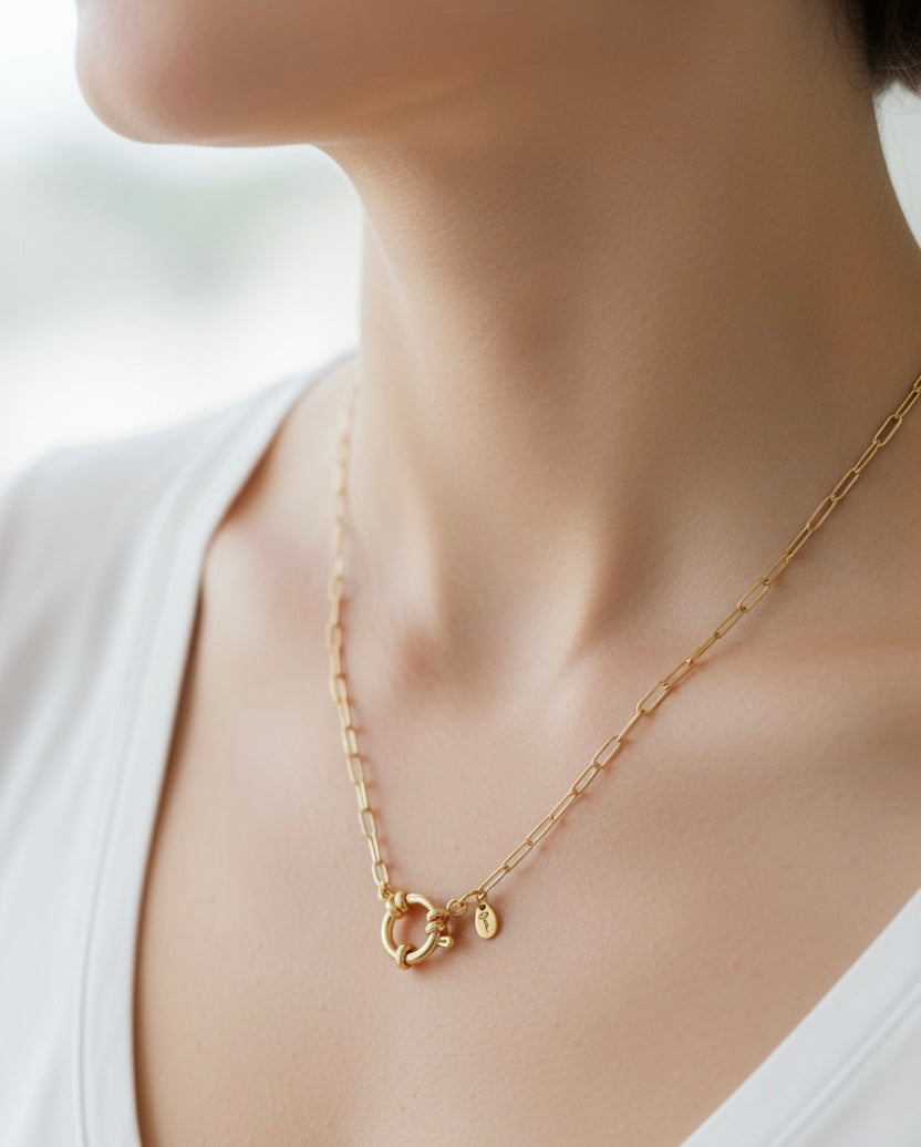 Gliederkette Sailorverschluss