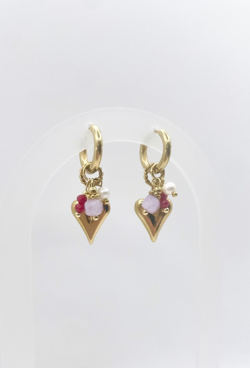 Hearts Ohrringe