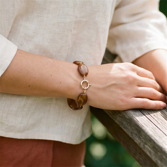 Sailor Armband braun