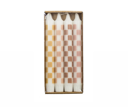 Stabkerzen 4er Set Würfel