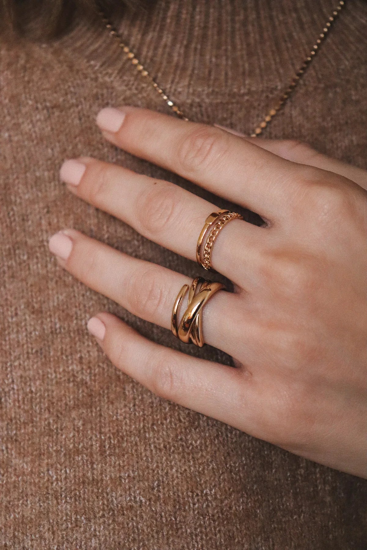 Statement Ring Gold