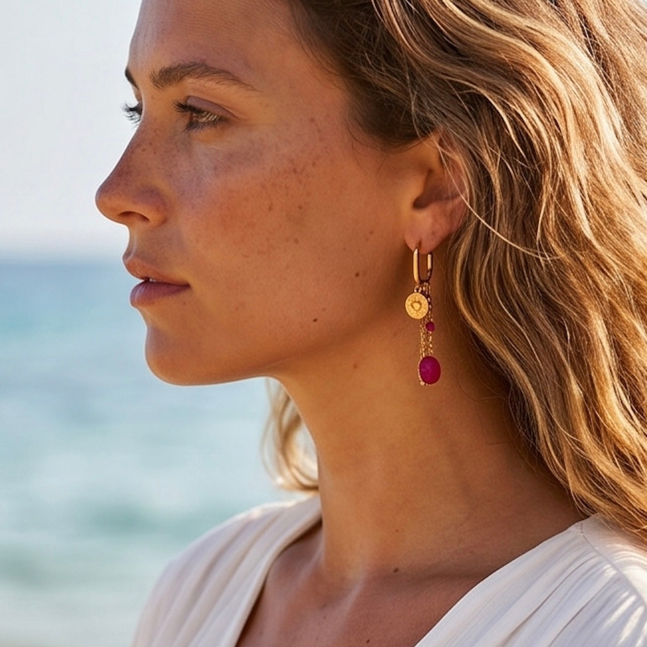 Statement Creole Fuchsia