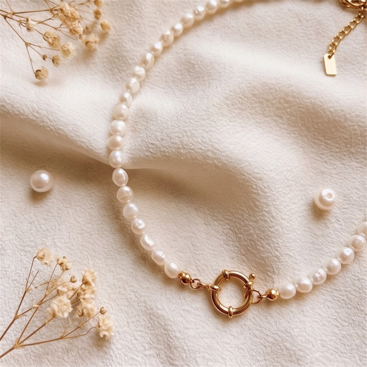 Perlenkette für Charms