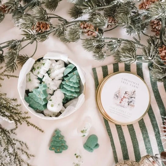 Duftwachs von Oac Candle Company mit dem unwiderstehlichen Duft eines spaziergangs in einem Kiefernwald! Duftnoten: Kiefer, Eukalyptus, Grün, Zedernholz, Sandelholz und Guajakholz