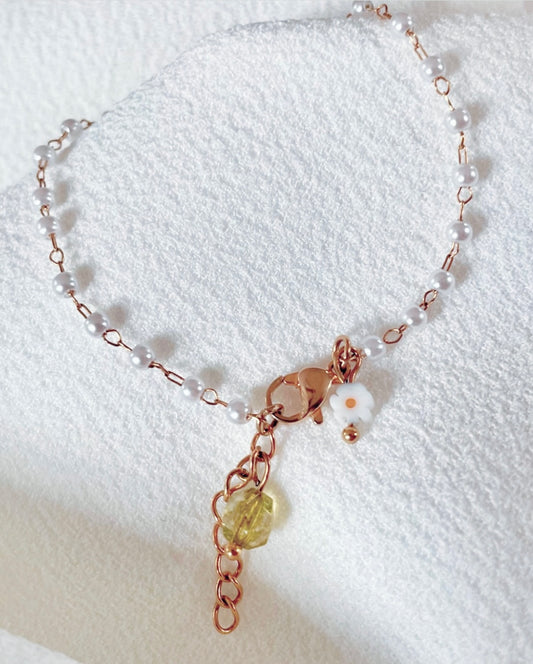 Perlchen Armband Edelstahl