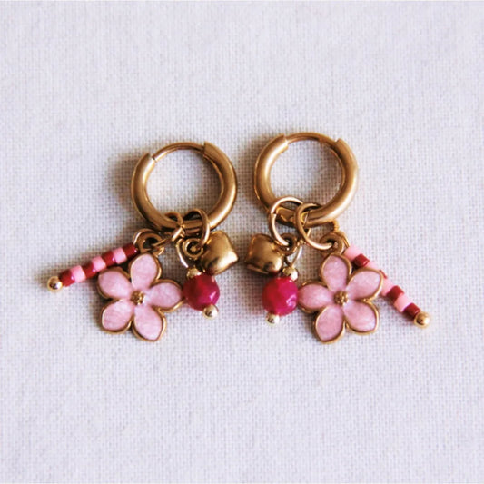 Mini Creole mit Blümchen