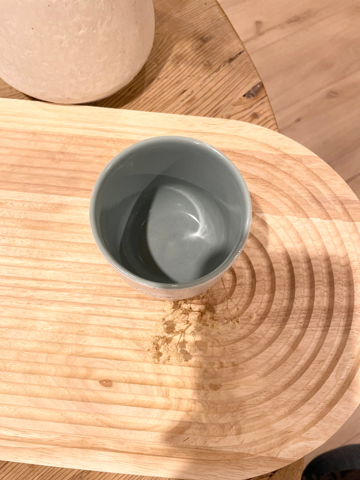 Keramik Becher „Ich werde geliebt“