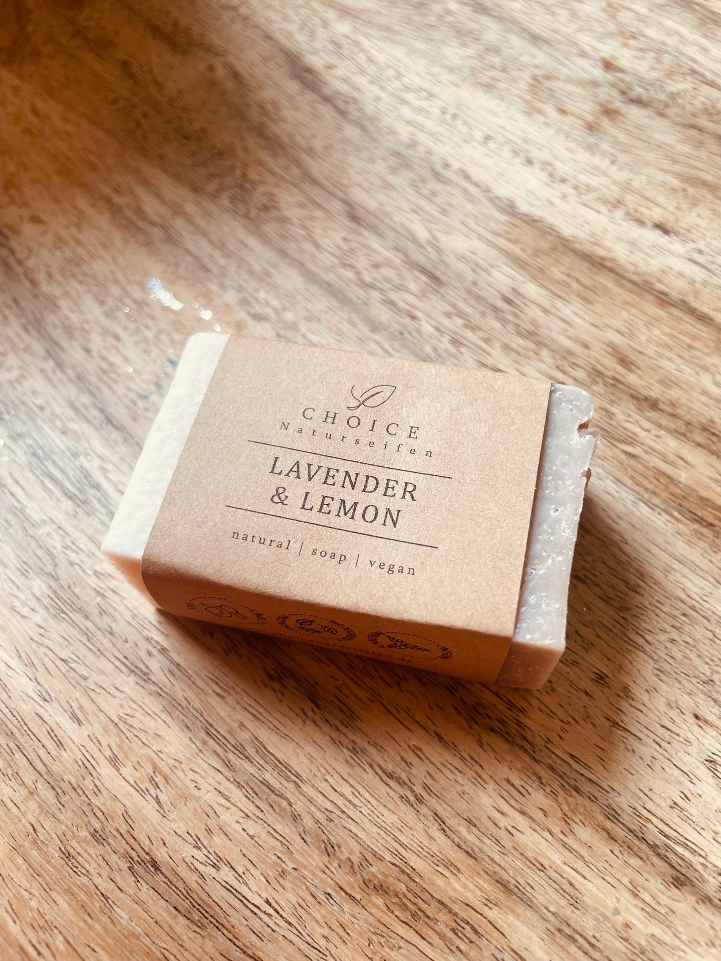 Naturseife Lavender & Lemon