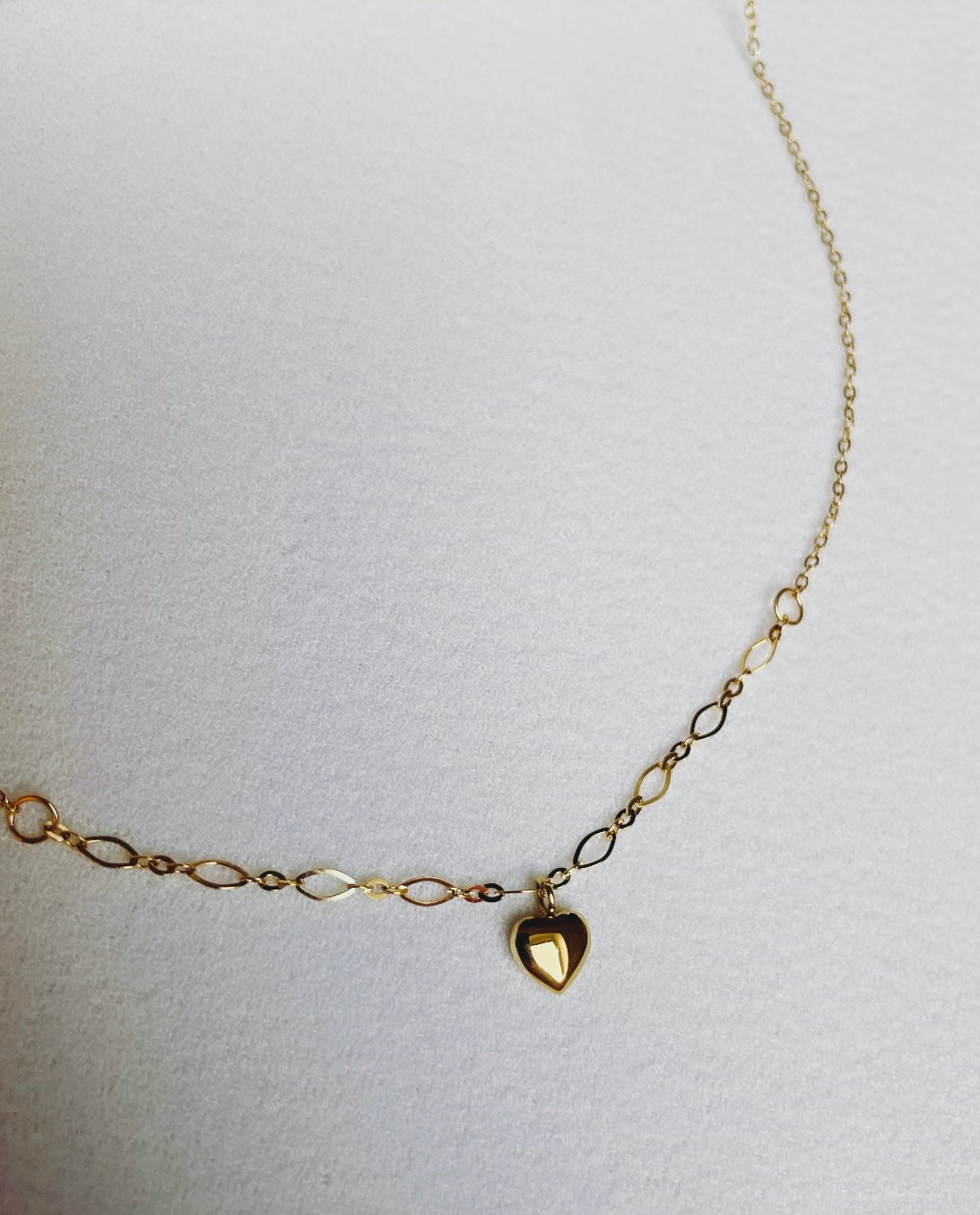Feine Herzchen Kette