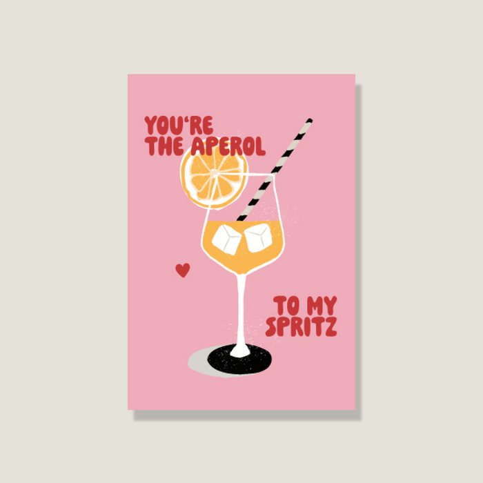 Postkarte „Aperol Spritz“