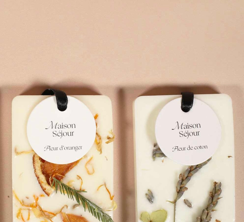 Duftanhänger Kleiderschrank Orangenblüte