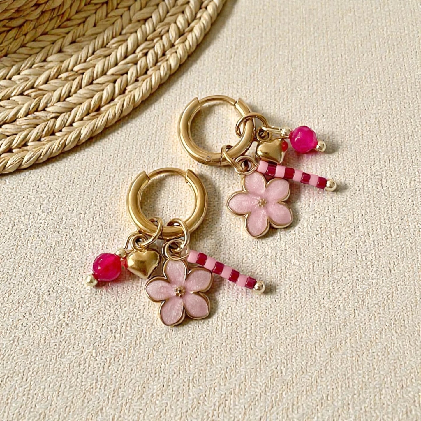 Mini Creole mit Blümchen