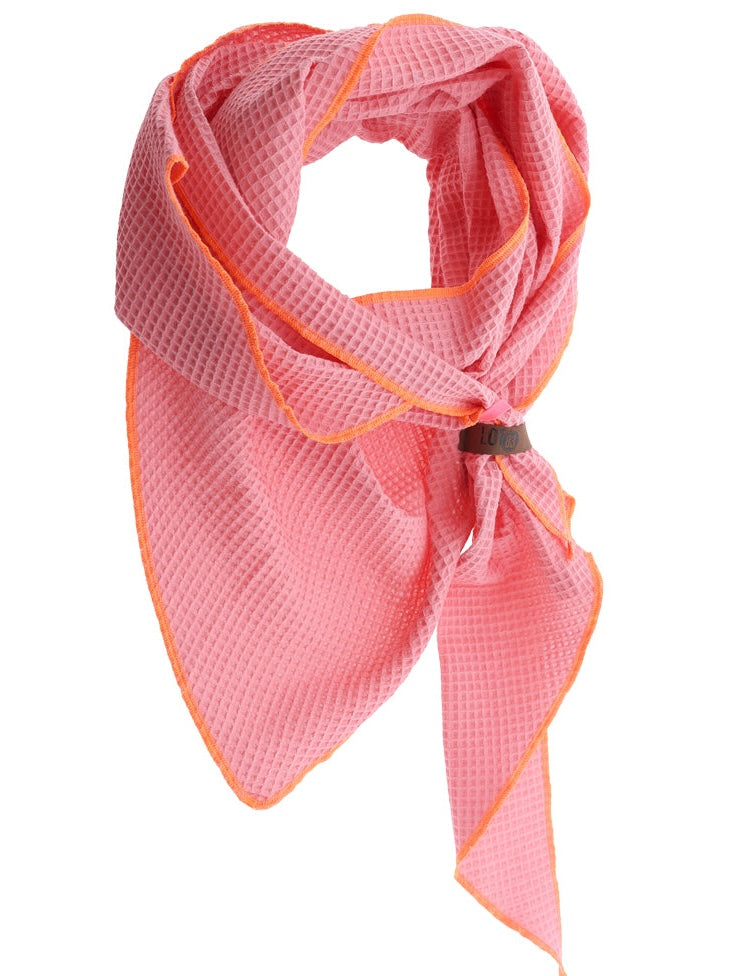 Sommer Tuch Rosa ~ Orange