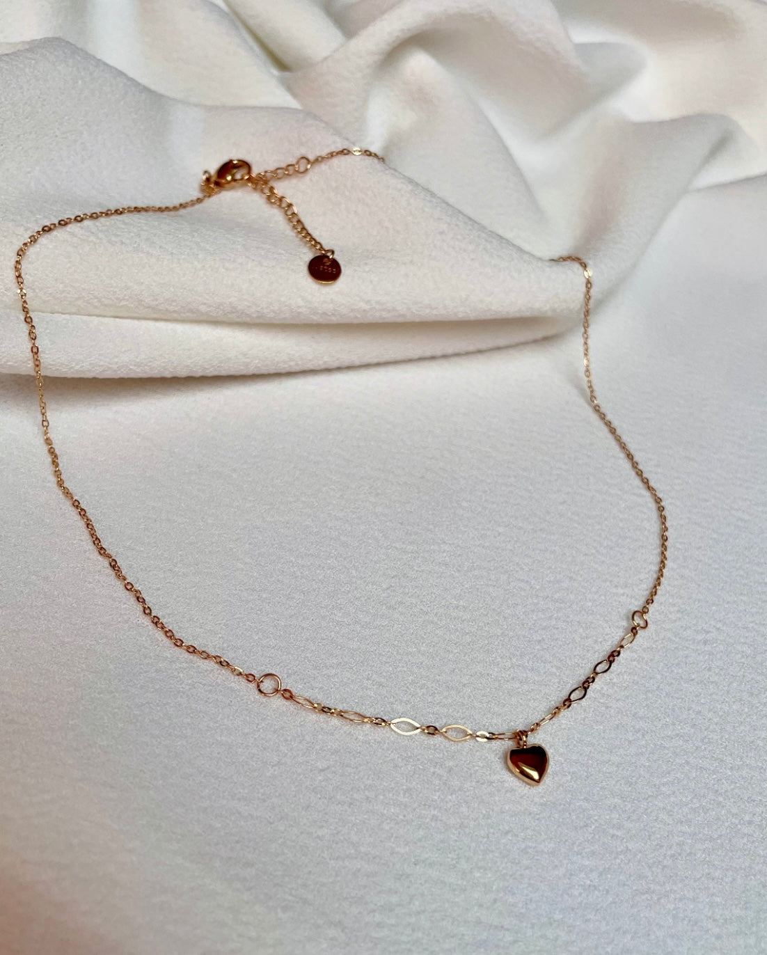 Feine Herzchen Kette