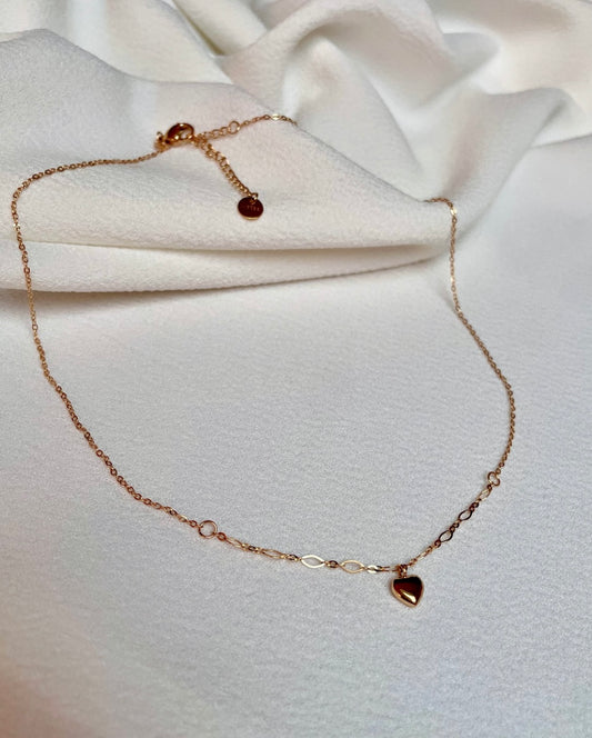Feine Herzchen Kette