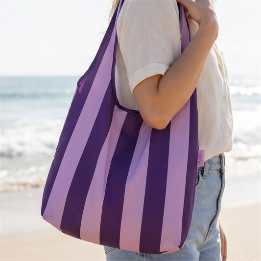 Faltbarer Shopper Stripes