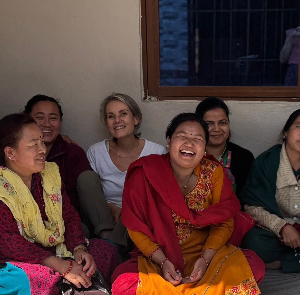 Handgefertigt in Nepal Fair Trade.