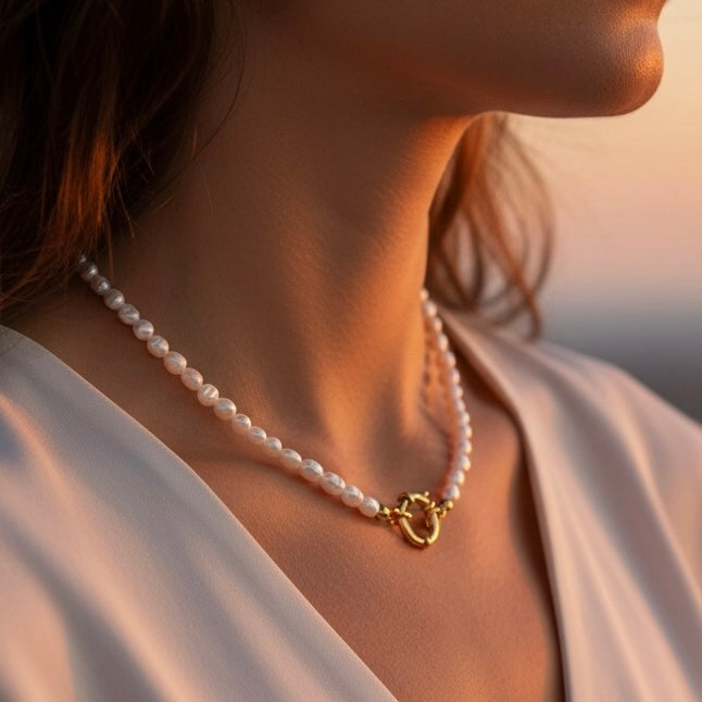 Perlenkette für Charms