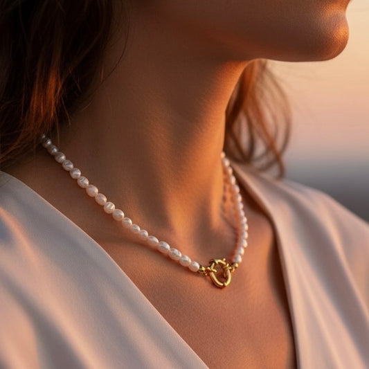 Perlenkette für Charms