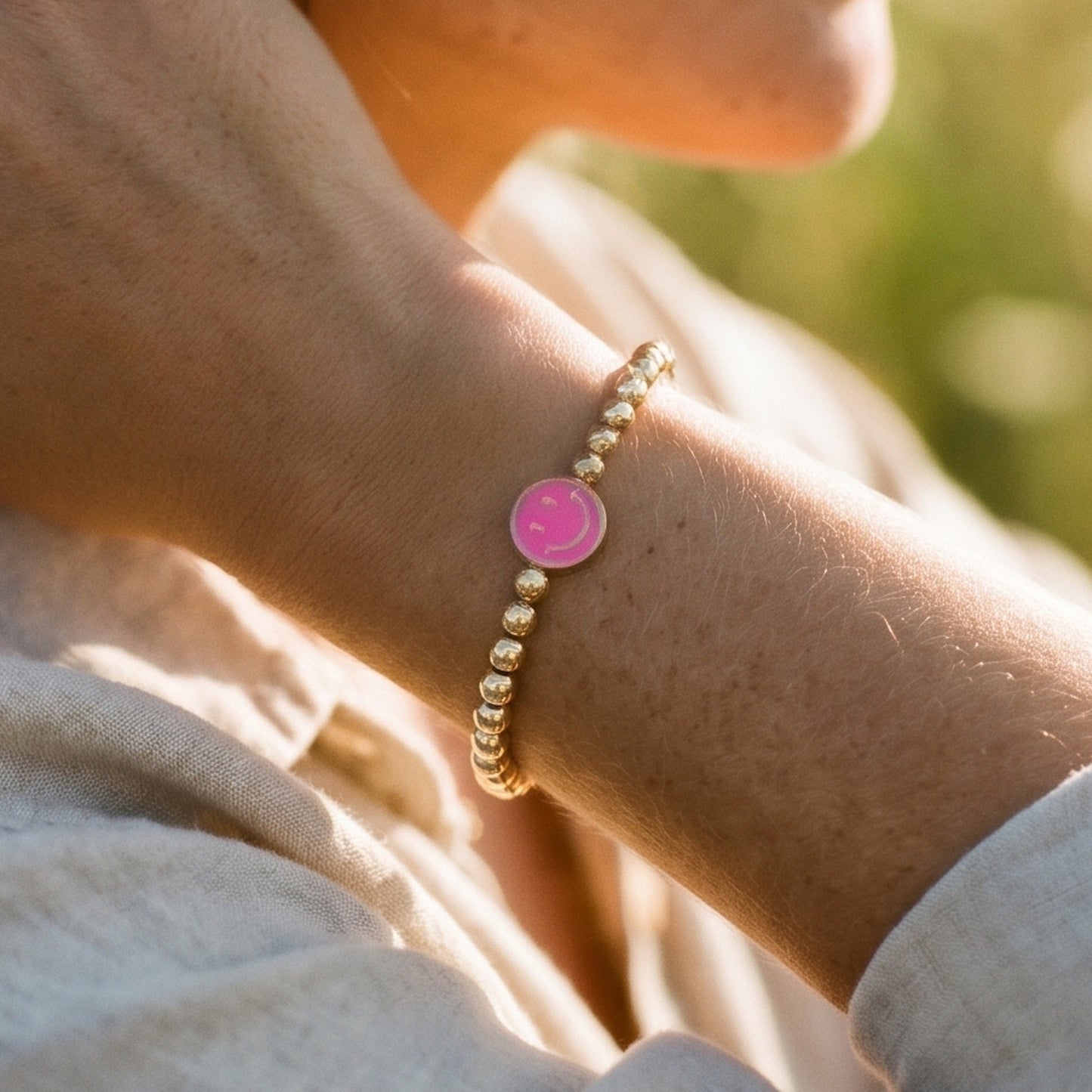 Kugel Armband Edelstahl